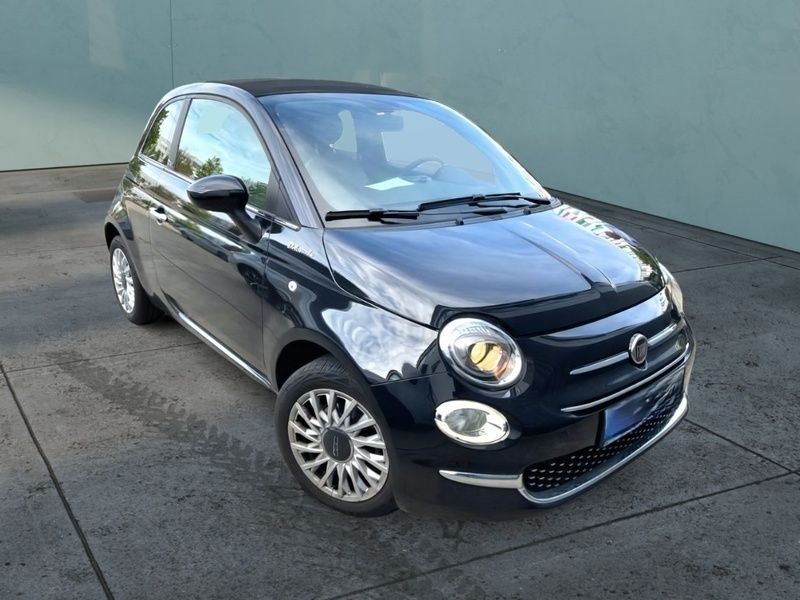 Schwarz Gebraucht 2021 Fiat 500C Dolcevita Cabrio | 12.490 € (Guter Preis) - Bild 1/4