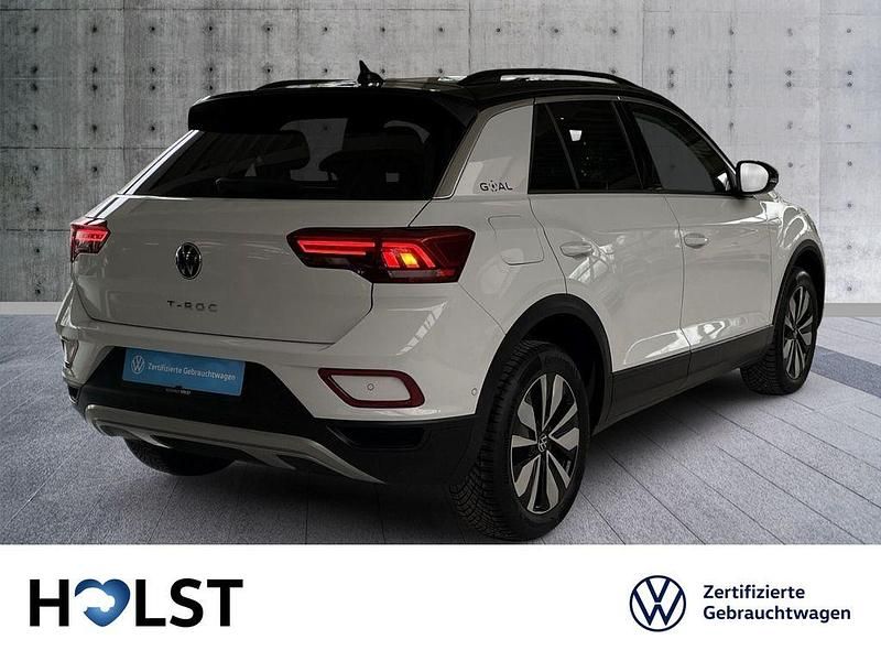 Gebraucht VW T-Roc Goal 150 PS (110 kW) 2025 Weiß SUV
