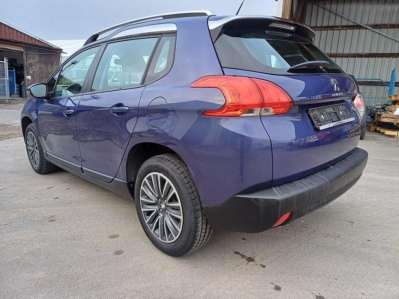 Gebraucht Peugeot 2008 82 PS (60 kW) 2013 Blau SUV