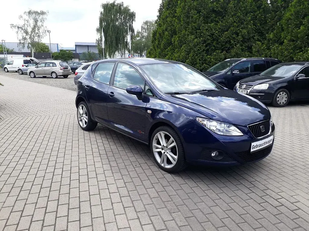 Gebraucht Seat Ibiza Stylance 86 PS (63 kW) 2008 Azul ada (metallic) Limousine