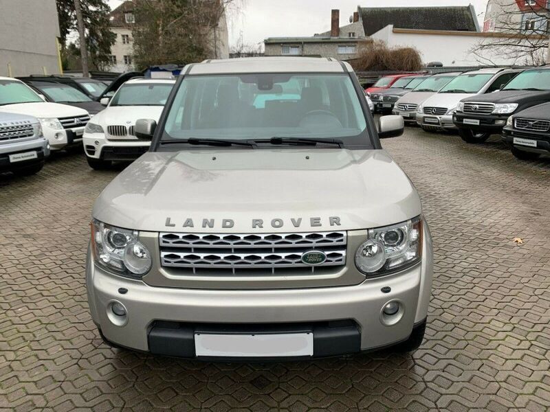 Gebraucht Land Rover Discovery 4 SE 245 PS (180 kW) 2011 Gold SUV