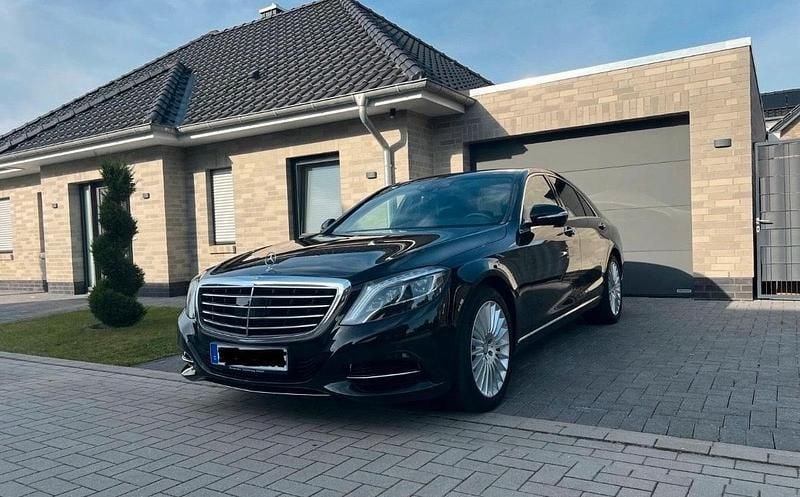 Schwarz Gebraucht 2013 Mercedes S400 Limousine | 31.000 € - Bild 1/4