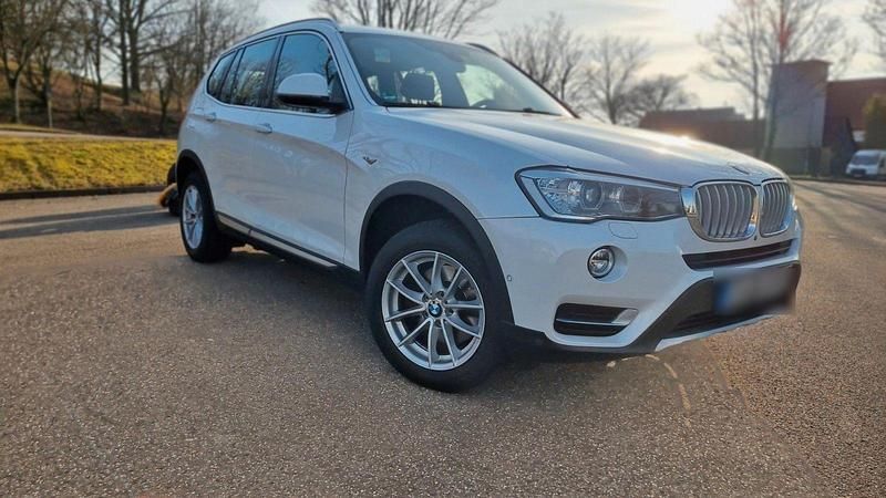 Second-hand BMW X3 Comfort Edition 258 CP (189 kW) 2017 Alb SUV