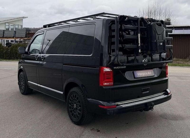 Gebraucht VW Multivan Highline 204 PS (150 kW) 2015 Schwarz Van / Kleinbus