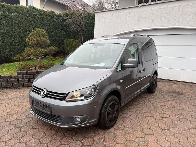 Gebraucht VW Caddy Cup 102 PS (75 kW) 2014 Grau Van / Kleinbus