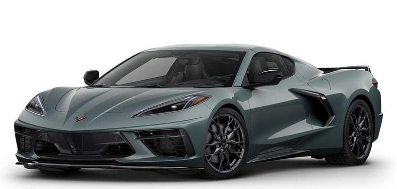 Grau Neu 2025 Corvette C8 Coupé | 114.900 € (Fairer Preis) - Bild 1/3