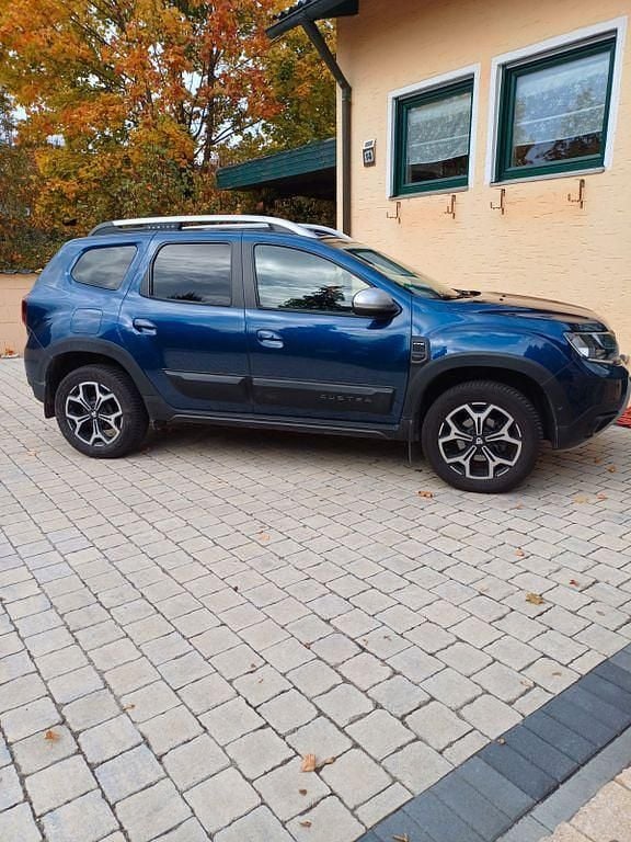 Blau Gebraucht 2019 Dacia Duster Prestige SUV | 13.650 € (Guter Preis) - Bild 1/4