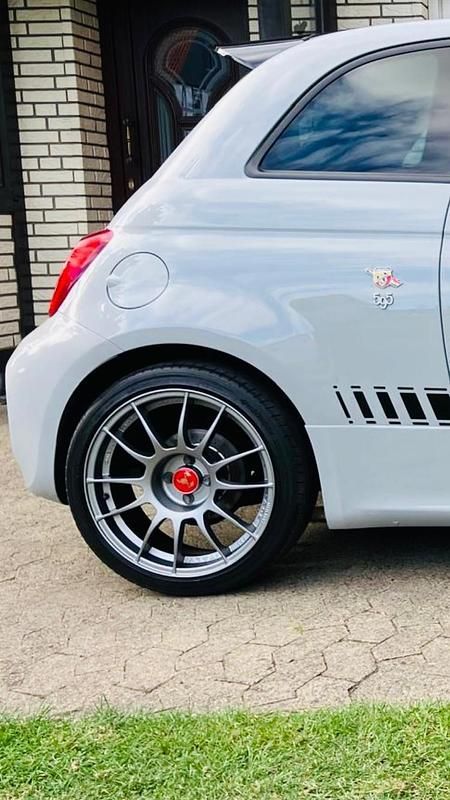 Gebraucht Abarth 595 Turismo 165 PS (121 kW) 2019 Grau Kleinwagen