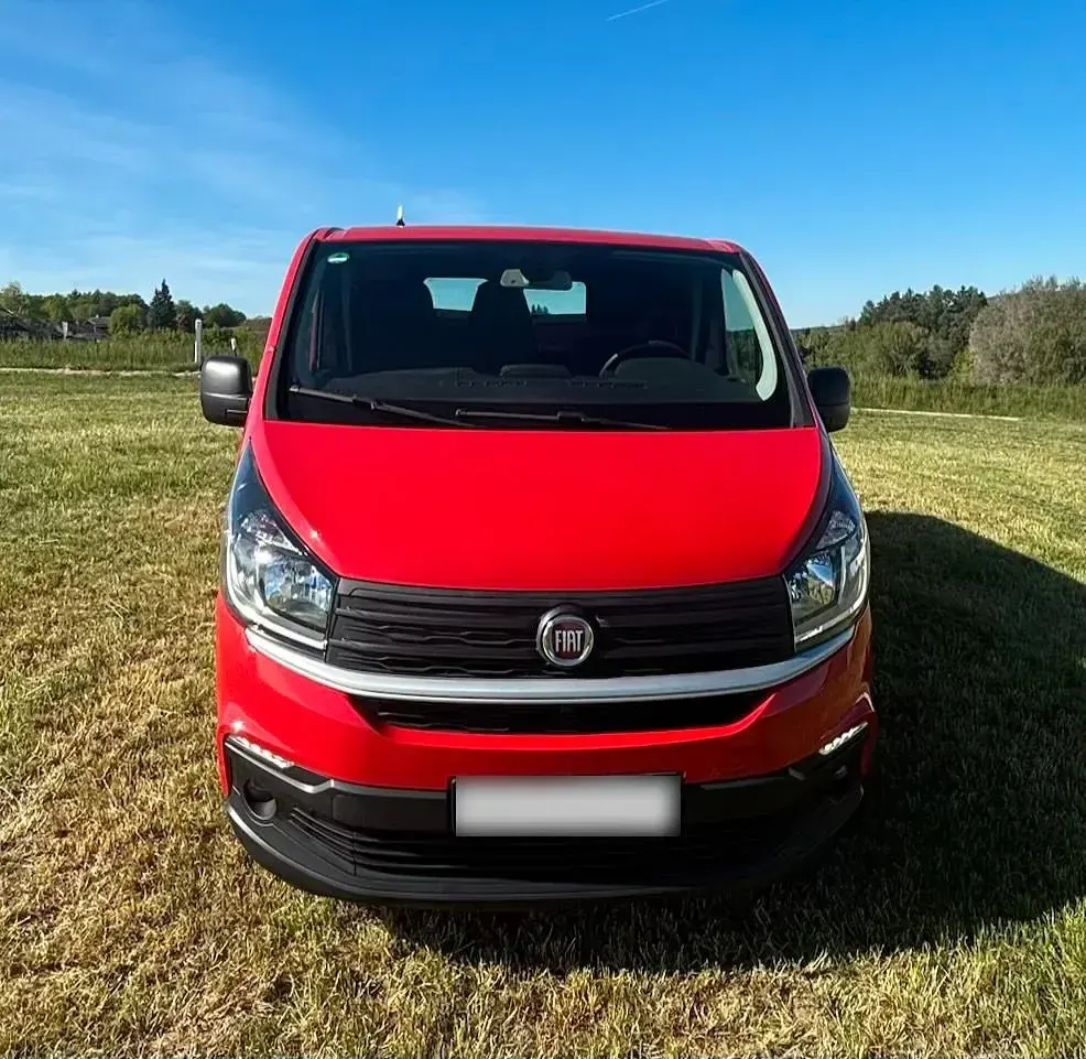 Usata Fiat Talento 2019 Rosso Monovolume