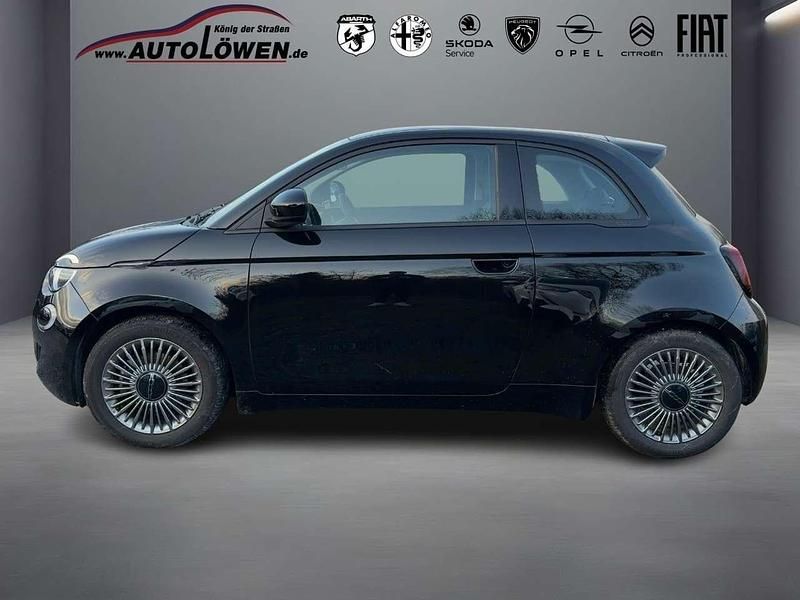 Gebraucht Fiat 500e Icon 86 kW (118 PS) 2022 Onyx schwarz Kleinwagen