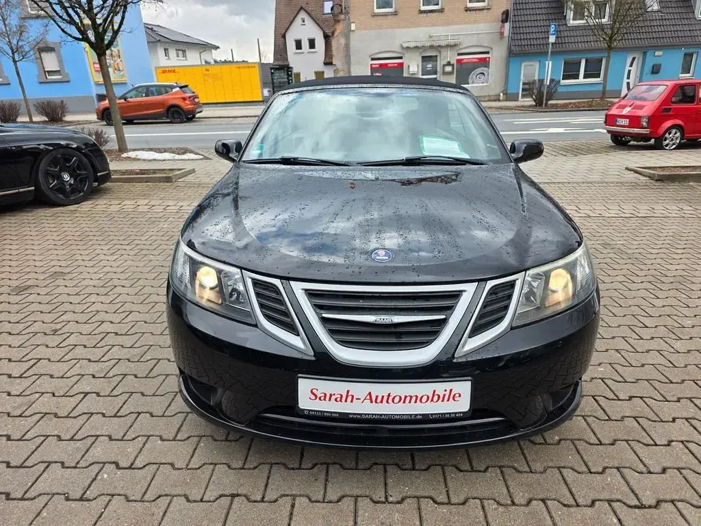 Gebraucht Saab 9-3 Cabriolet Vector 196 PS (144 kW) 2008 Schwarz Cabrio