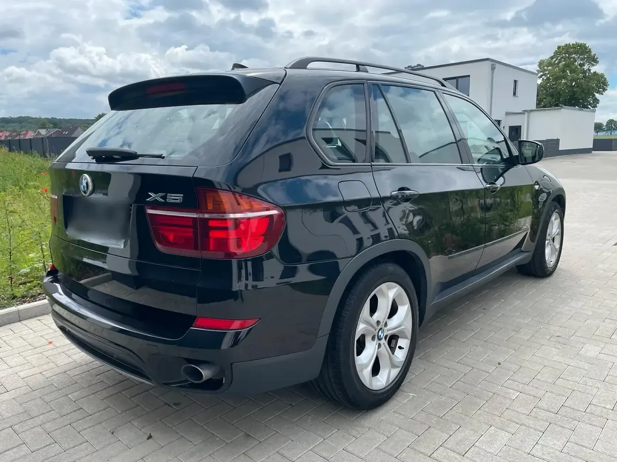 Gebraucht BMW X5 245 PS (180 kW) 2011 Schwarz SUV