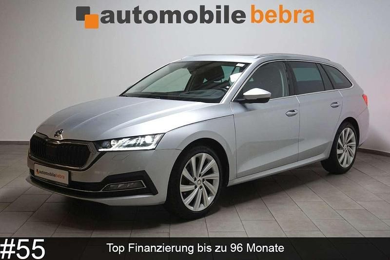 Gebraucht Skoda Octavia Style 150 PS (110 kW) 2020 Brilliantsilber Kombi