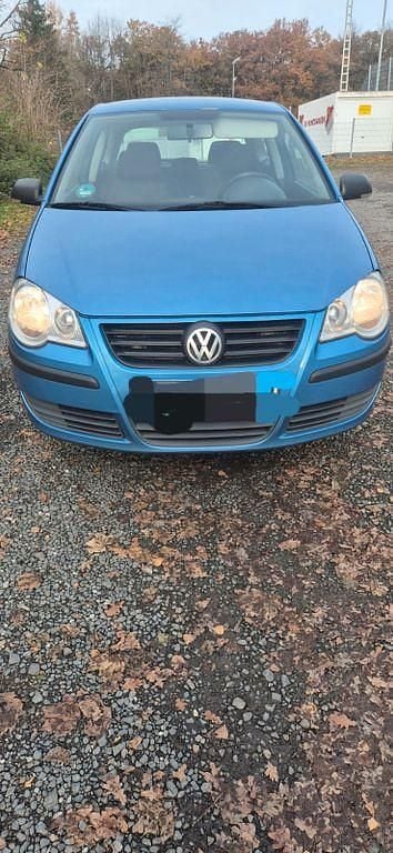 Blau Gebraucht 2005 VW Polo Sportline Limousine | 1.650 € (Guter Preis) - Bild 1/4