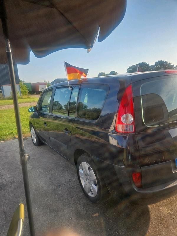 Blau Gebraucht 2003 Renault Espace Van / Kleinbus | 1.900 € (Fairer Preis) - Bild 1/4