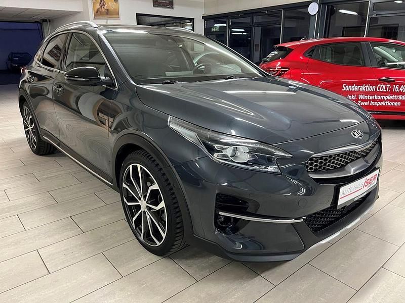 Gebraucht Kia XCeed Platinum Edition 204 PS (150 kW) 2019 Grau SUV