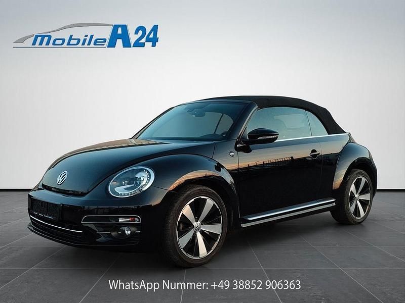 Gebraucht VW Beetle Sound 150 PS (110 kW) 2017 Schwarz Kleinwagen