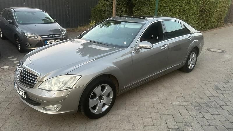 Beige Gebraucht 2007 Mercedes S320 Limousine | 8.500 € (Guter Preis) - Bild 1/4