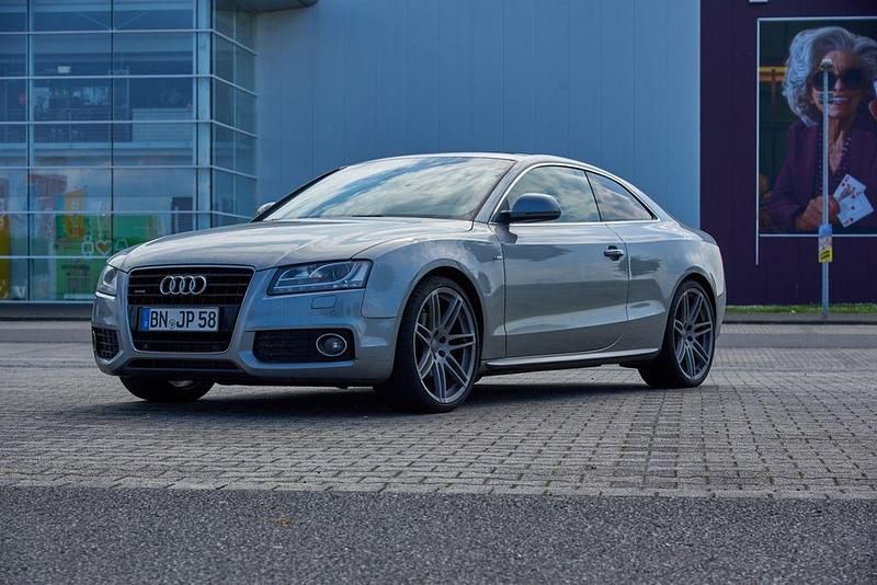 Gebraucht Audi A5 S-Line 240 PS (176 kW) 2008 Silber Coupé