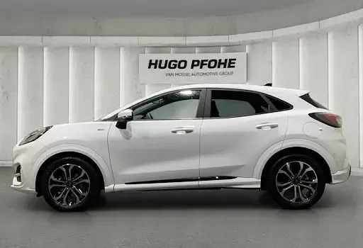 Gebraucht Ford Puma ST-Line X 155 PS (114 kW) 2022 Weiß SUV
