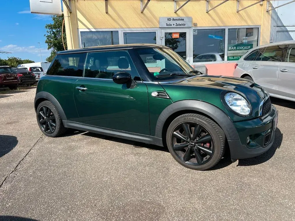 Gebraucht Mini Cooper S Chili 184 PS (135 kW) 2011 Grün Kleinwagen