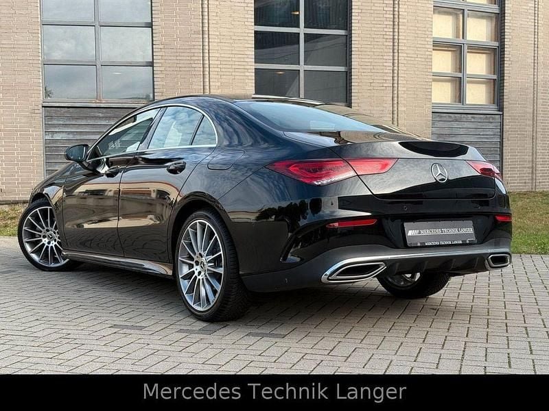 Gebraucht Mercedes CLA200 AMG line 163 PS (119 kW) 2021 Schwarz Limousine
