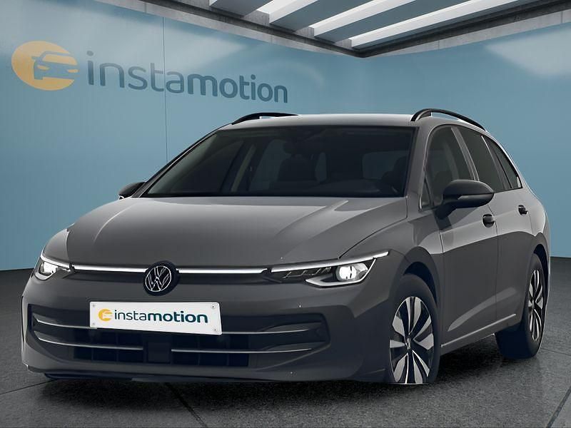 Blau Neu 2025 VW Golf VIII Kombi | 44.799 € - Bild 1/4