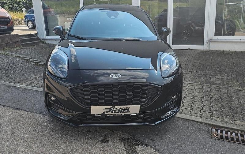 Gebraucht Ford Puma ST-Line 125 PS (91 kW) 2022 Schwarz Limousine