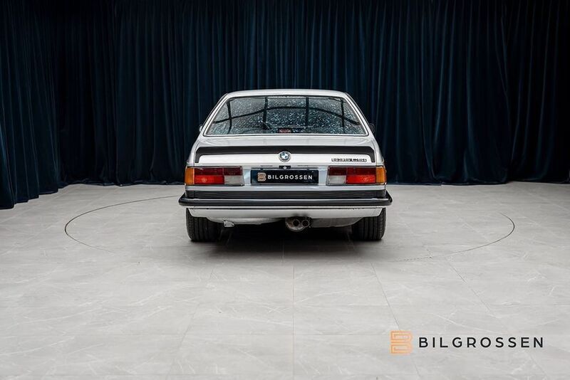 Gebraucht BMW 635 Performance 218 PS (160 kW) 1983 Grau Coupé