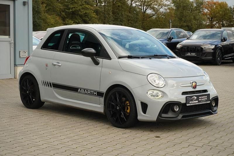 Gebraucht Abarth 595 Turismo 165 PS (121 kW) 2017 Grau Kleinwagen