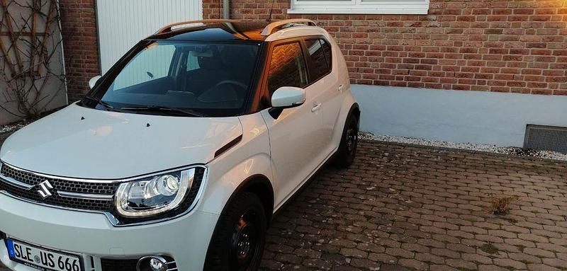 Weiß Gebraucht 2019 Suzuki Ignis Comfort+ Kleinwagen | 11.631 € (Guter Preis) - Bild 1/4