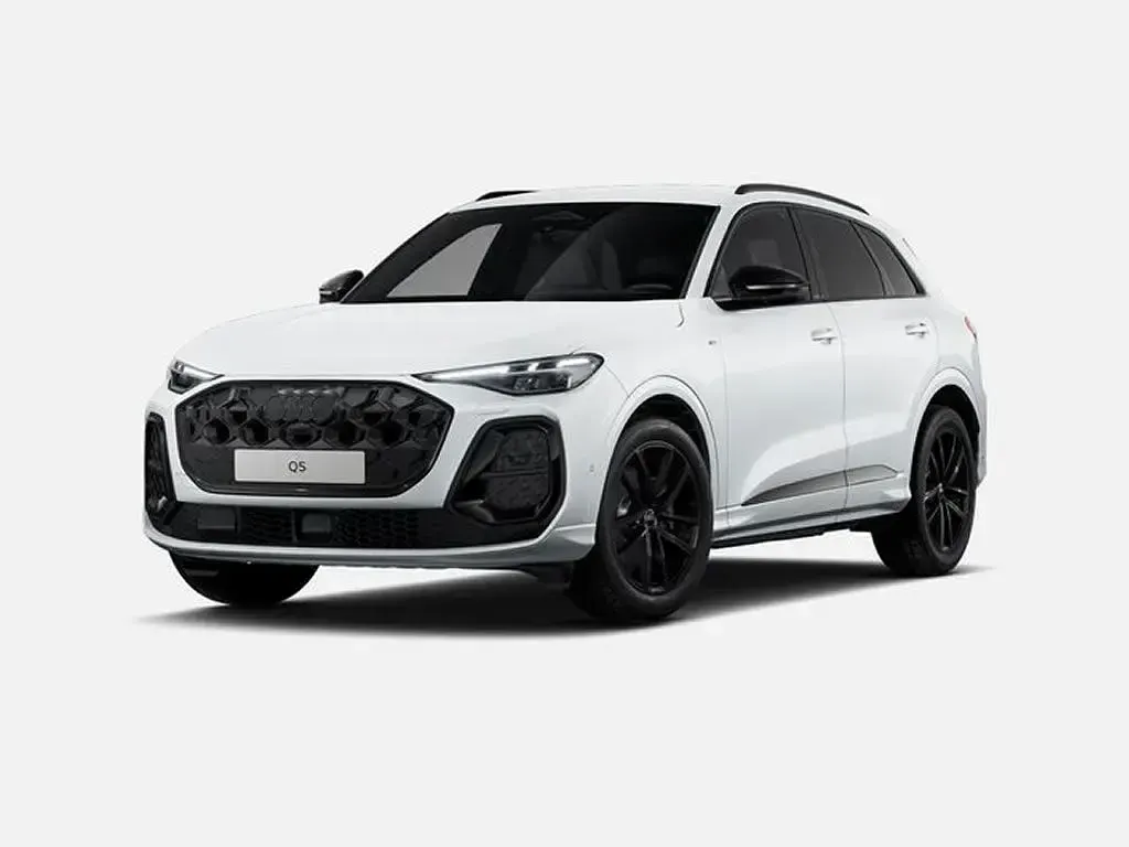 Neu Audi Q5 Sport 204 PS (150 kW) 2026 Gletscherweiß metallic SUV
