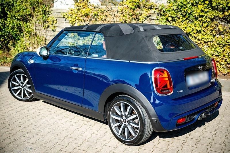 Gebraucht Mini Cooper S Cabriolet 192 PS (141 kW) 2017 Blau Cabrio