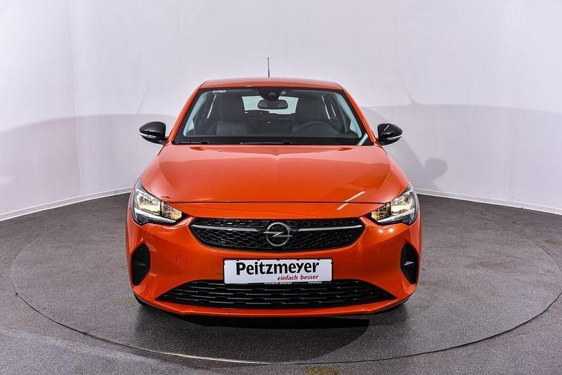 Gebraucht Opel Corsa-e Edition 100 kW (136 PS) 2022 Orange Kleinwagen