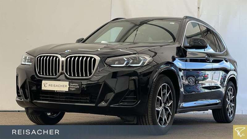 Carbonschwarz Gebraucht 2023 BMW X3 Performance SUV | 55.786 € (Guter Preis) - Bild 1/4