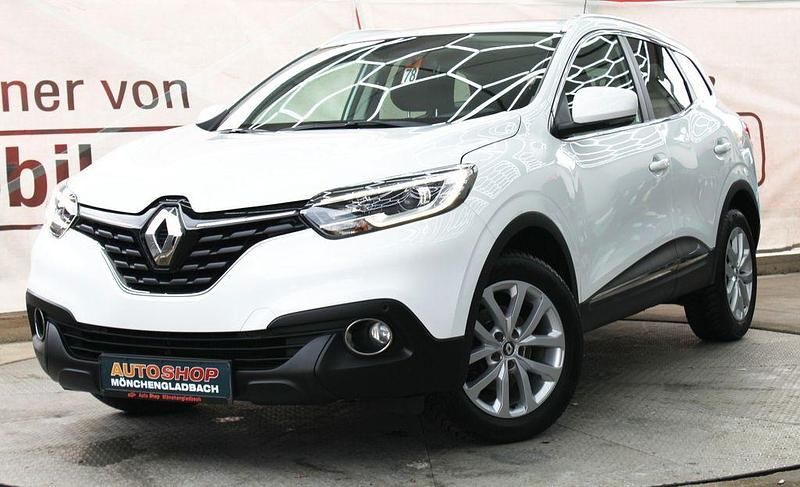Gebraucht Renault Kadjar 131 PS (96 kW) 2015 Weiß SUV