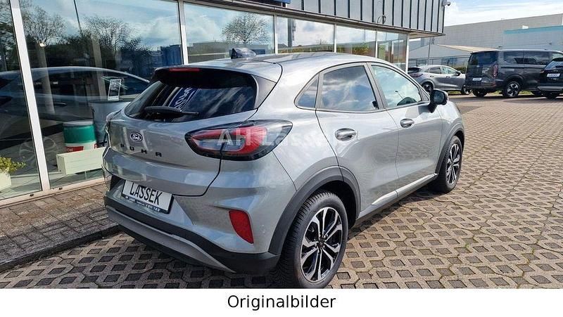 Gebraucht Ford Puma Titanium 125 PS (91 kW) 2025 Silber SUV