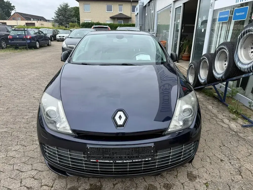 Gebraucht Renault Laguna Coupé GT 178 PS (130 kW) 2009 Blau Coupé