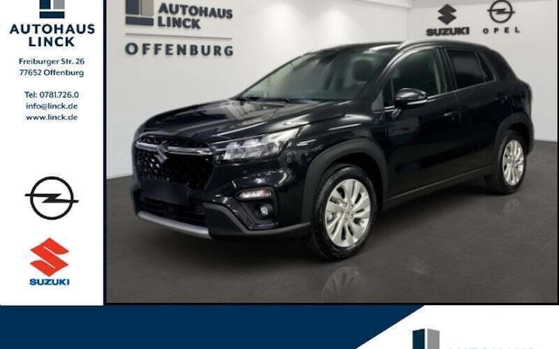 Schwarz Gebraucht 2023 Suzuki SX4 S-Cross Comfort SUV | 23.988 € (Guter Preis) - Bild 1/4