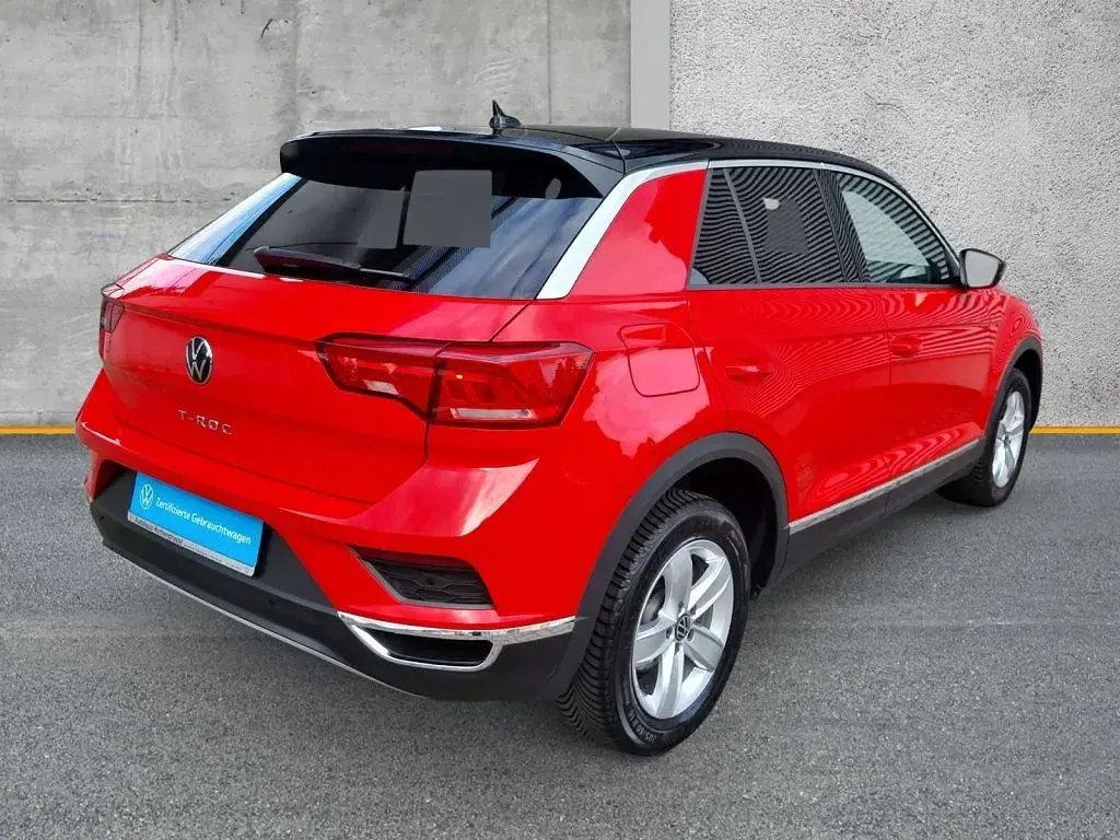 Gebraucht VW T-Roc Style 150 PS (110 kW) 2020 Rot SUV