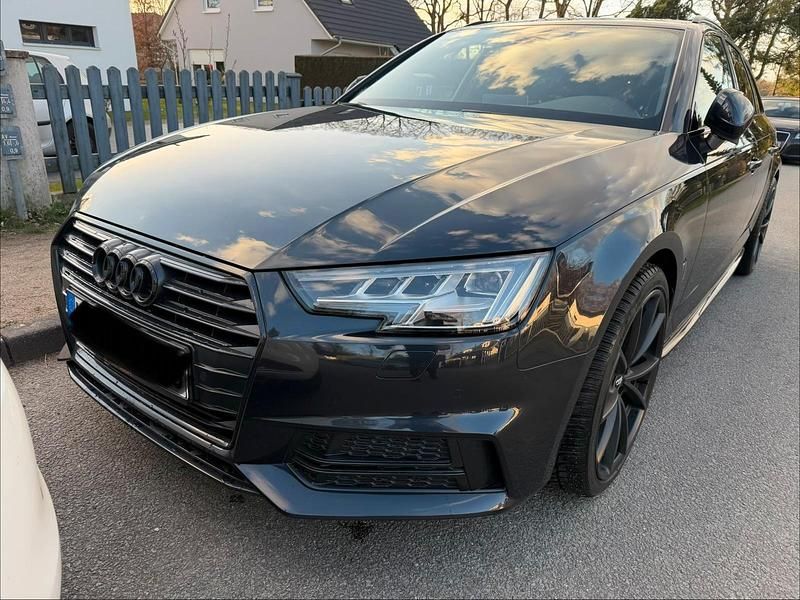 Brugt Audi A4 S-Line 272 HK (200 kW) 2016 Blå Stationcar
