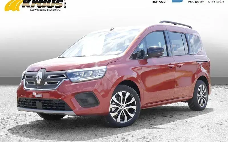 Używany Renault Kangoo Techno 89 kW (122 KM) 2023 Brązowy Minivan