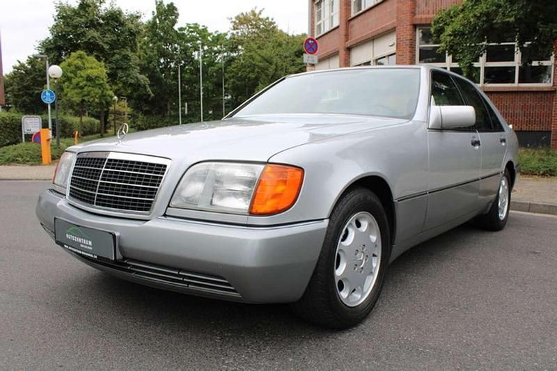 Gebraucht Mercedes S320 231 PS (169 kW) 1993 Silber Limousine