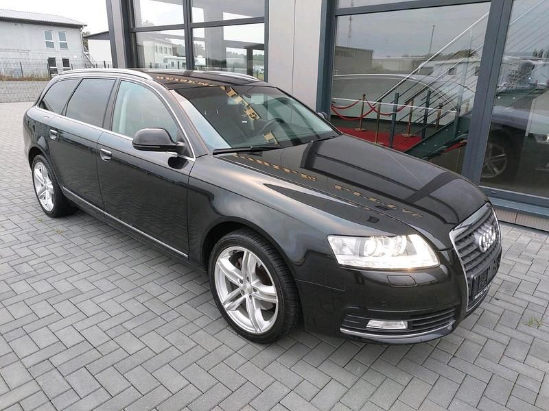 Gebraucht Audi A6 170 PS (125 kW) 2010 Schwarz Kombi