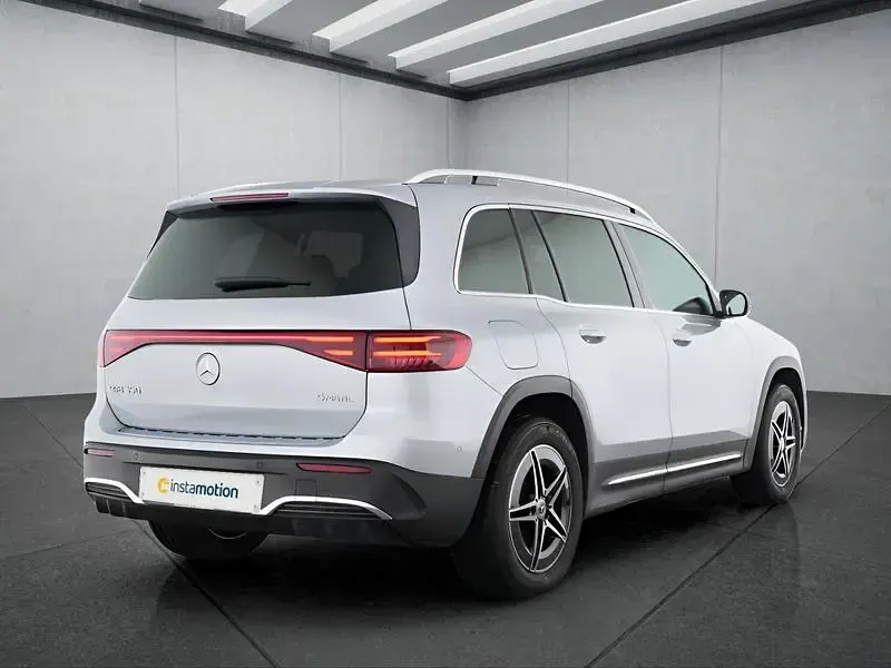 Gebraucht Mercedes EQB350 214 kW (292 PS) 2024 Silber SUV