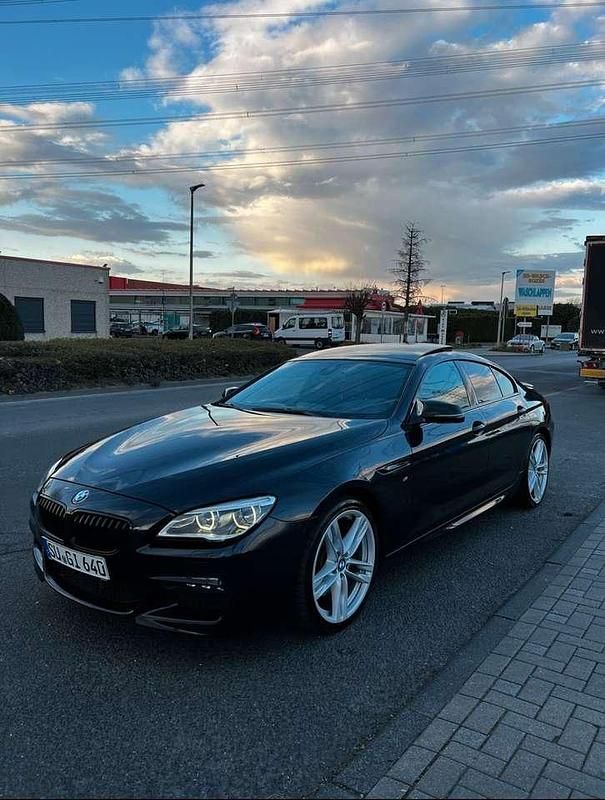Gebraucht 2015 BMW 640 Comfort Edition Coupé | 22.300 € (Fairer Preis) - Bild 1/4