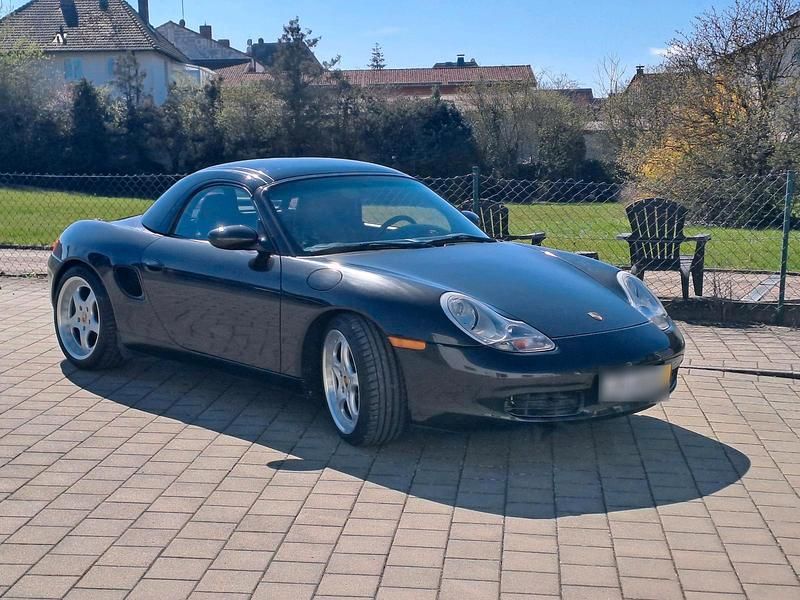 Gebraucht Porsche Boxster 204 PS (150 kW) 1999 Schwarz Cabrio