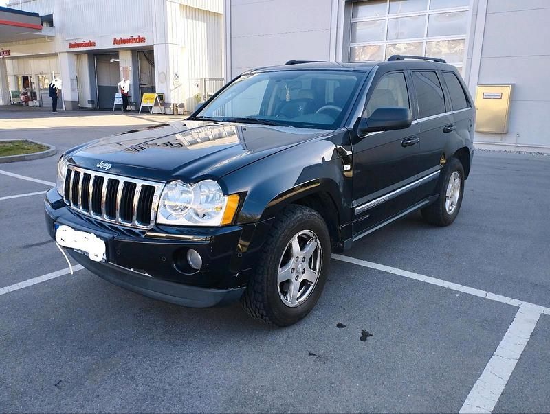 Schwarz Gebraucht 2007 Jeep Grand Cherokee SUV | 4.800 € (Superpreis) - Bild 1/4