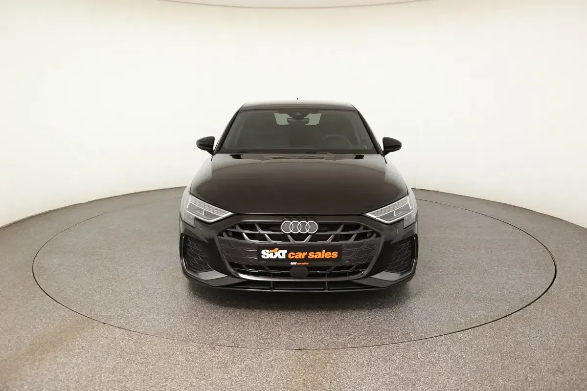 Gebraucht Audi A3 S-Line 110 PS (80 kW) 2025 Schwarz Limousine