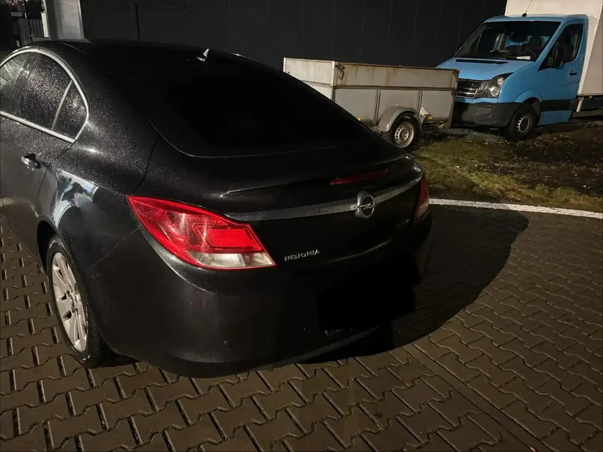 Brugt Opel Insignia 160 HK (117 kW) 2012 Sort Sedan